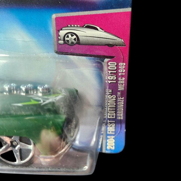 🆕️ HOT WHEELS 2004 First Editions Hardnoze Merc 1949 - Picture 2 of 5